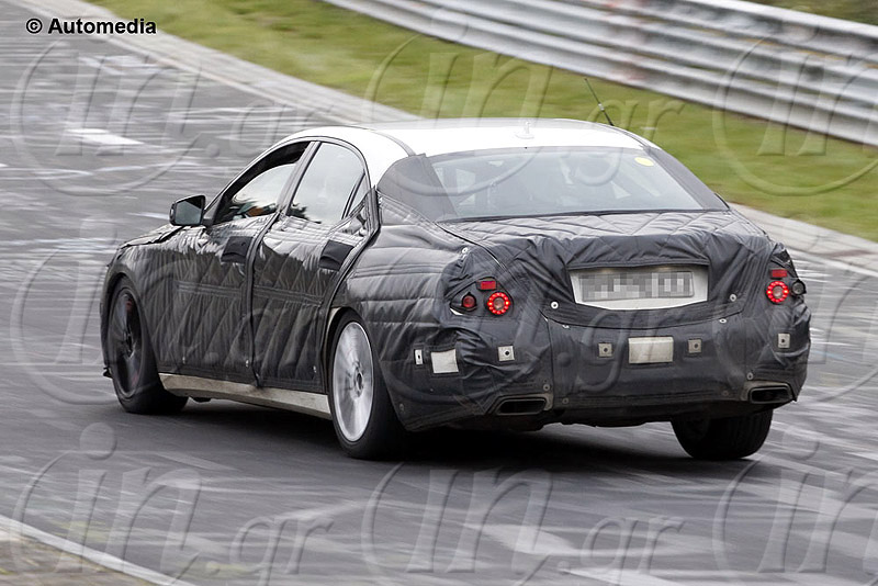 Mercedes-Benz S-Class 2013: Απευθείας στα βαθιά